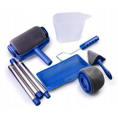 Trafalet cu Rezervor pentru Vopsit – Set Complet cu Accesorii Multiple