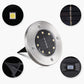 Lămpi Solare LED pentru Grădină – Set 4 Bucăți, Lumină Caldă (Warm White), IP65, Încărcare Solară
