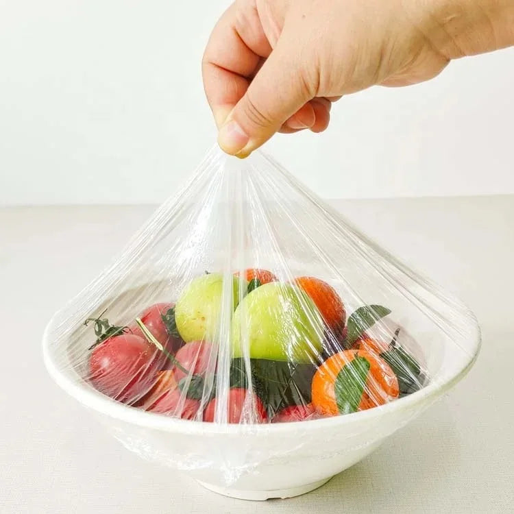 Huse elastice reutilizabile pentru depozitarea alimentelor, ecologice, portabile