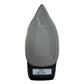 Fier de calcat cu ecran LED HAUSBERG HB-7825NG, talpa din titan, 3000 W, 11 niveluri temperatura, 350 ml, negru