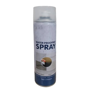 Spray de etansare, impermeabil, hidroizolatie, protectie de lunga durata anti apa, uscare rapida, multisuprafete, ciment, gresie, metal, burlane, 750 ml, TRANSPARENT