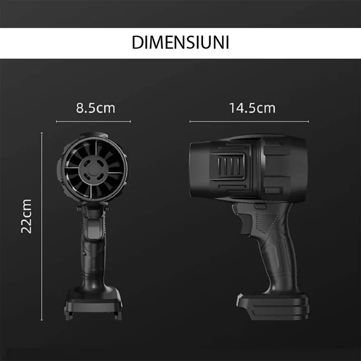 Suflanta cu 2 acumulatori 48v