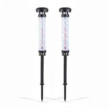 Termometru Solar de Gradina Led Alb Rece 6, 3 X 35 Cm Primlife Banda LED Iluminare Decorativa Masina 12V