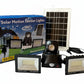XG-T50 Proiector solar LED dublu impermeabil 200W cu senzor de miscare si telecomanda, IP67
