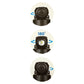 XG-T50 Proiector solar LED dublu impermeabil 200W cu senzor de miscare si telecomanda, IP67